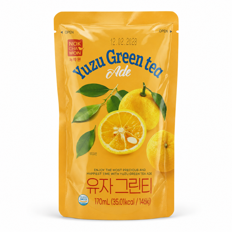 Nokchawon Yuzu & Grönt Te Dryckeskoncentrat 170ml