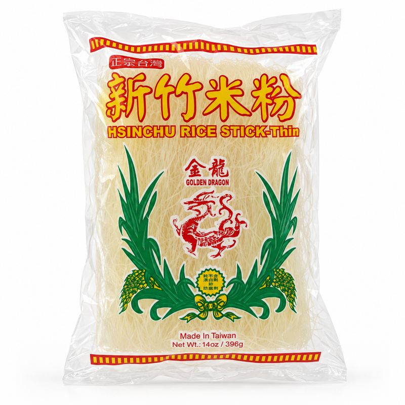 Golden Dragon Hsinchu Tunna Risnudlar 396g