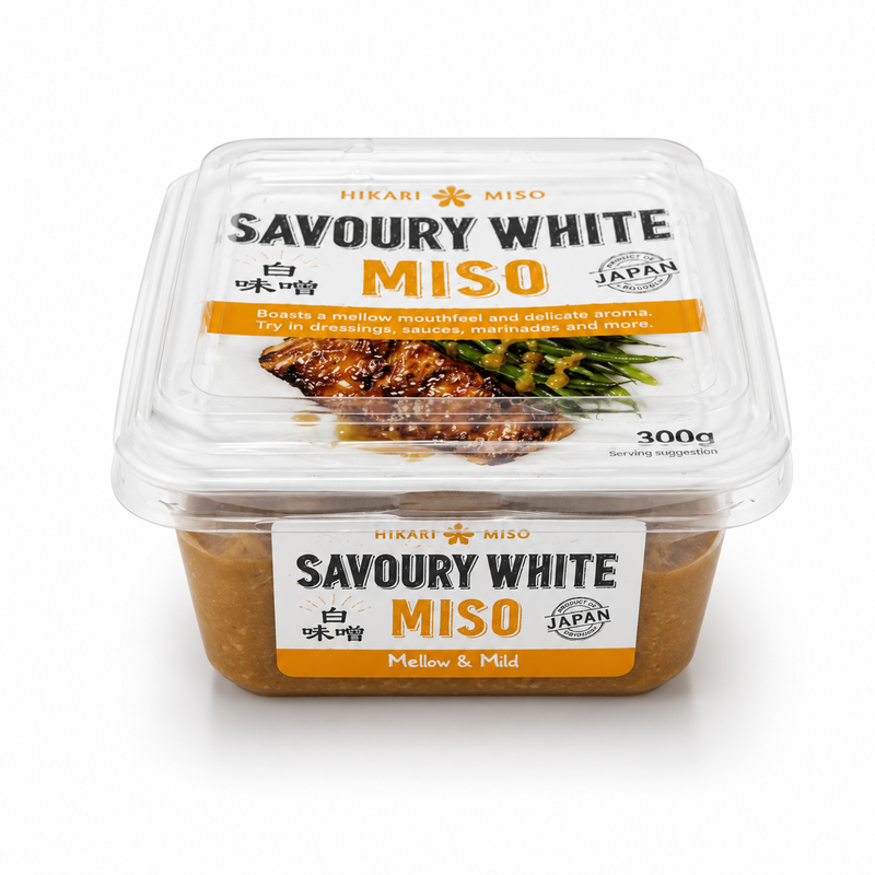 Hikari Savoury White Miso 300g