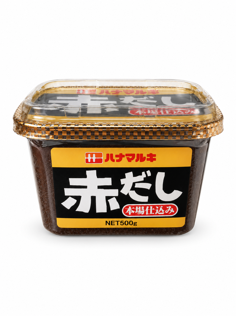 Hanamaruki Akadashi Röd Miso Pasta 500g