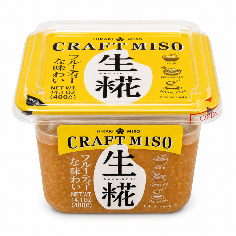 Hikari Craft Miso Nama Koji 400g