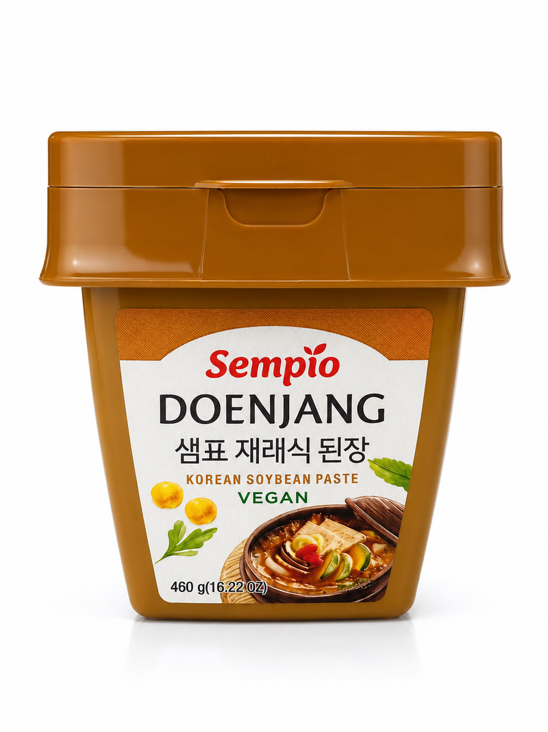 Sempio Vegansk Doenjang Koreansk Sojabönspasta 460g