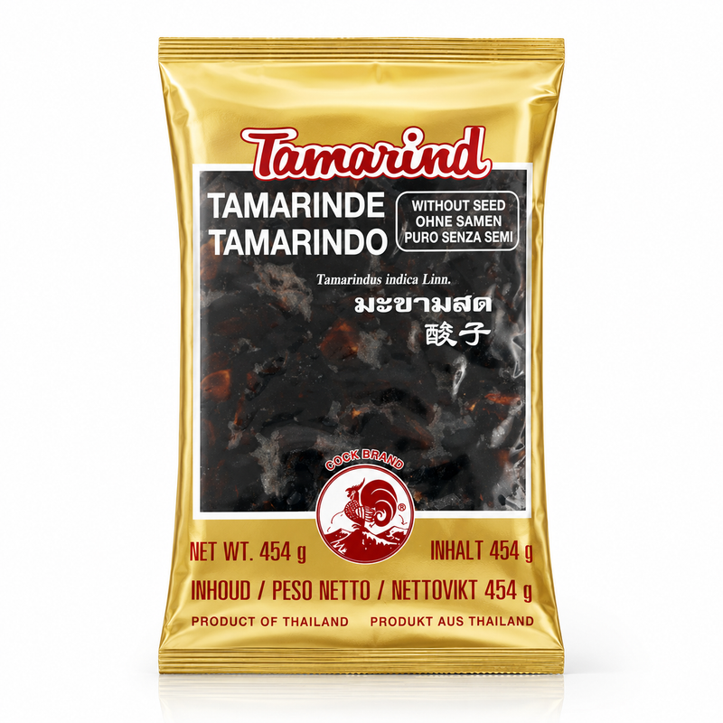 Cock Brand Tamarind utan Kärnor 150g