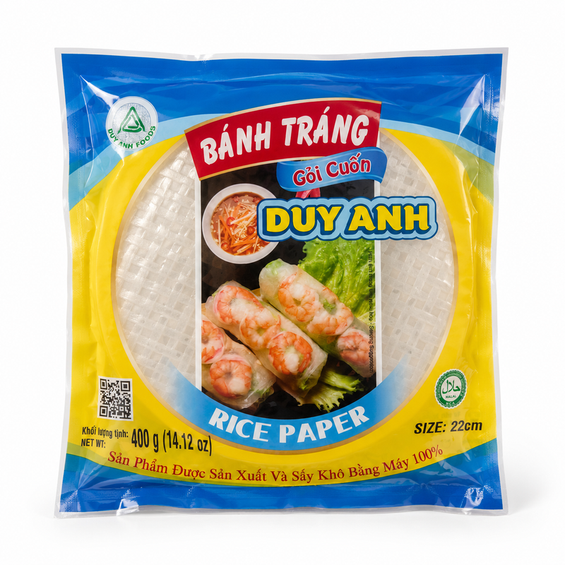 Duy Anh Vietnamesiskt Rispapper 22 cm 400g