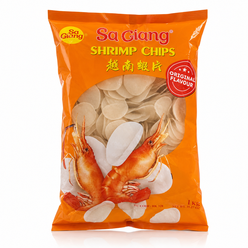 Sa Giang Räkchips Original 1 kg