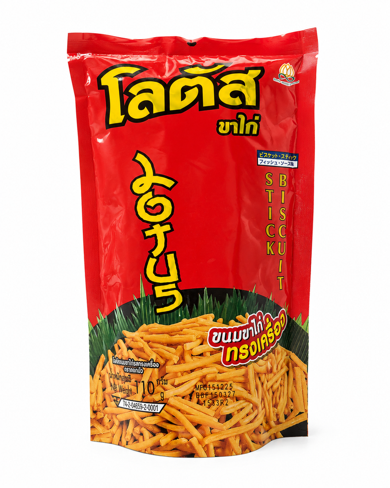Lotus Stick Biscuit Original 110g