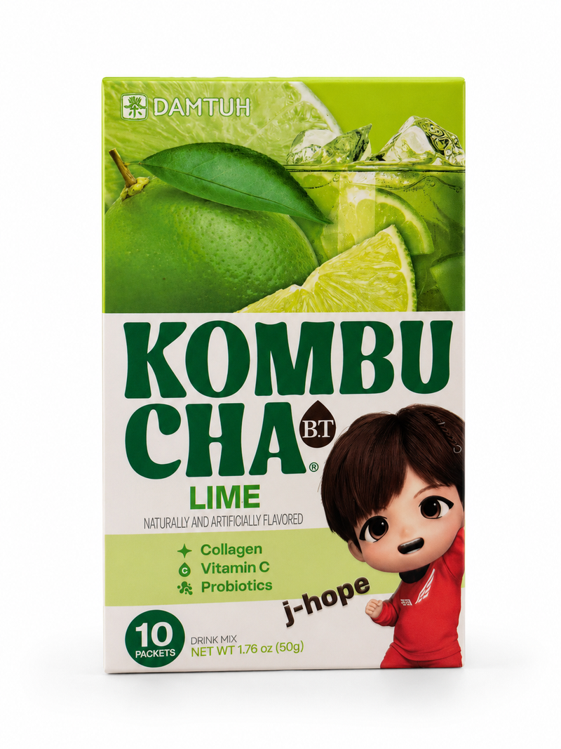 Damtuh Kombucha Lime Dryckmix 10 x 5g
