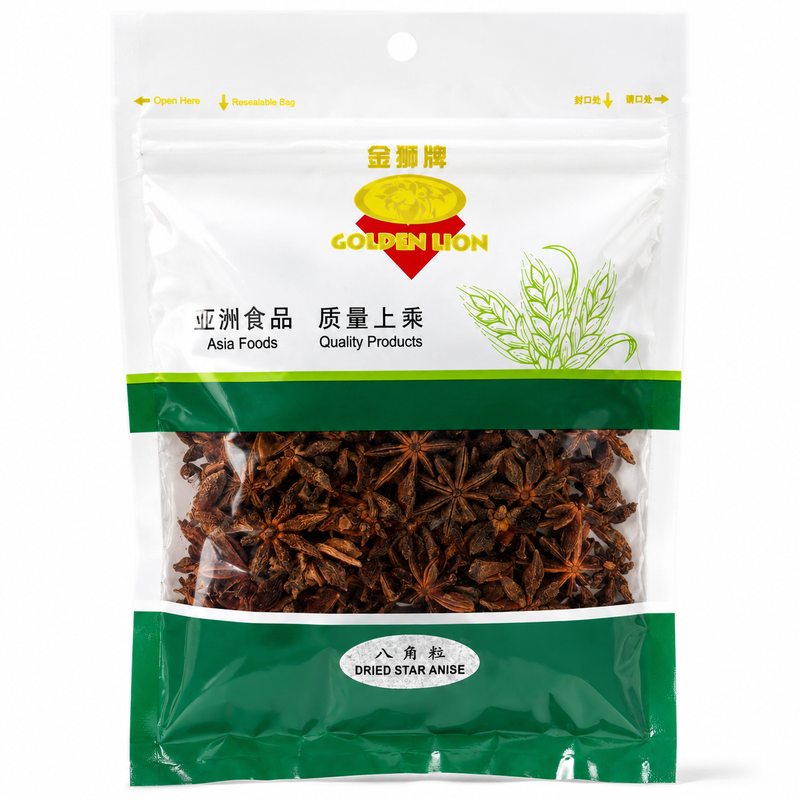 Golden Lion Torkad Stjärnanis 100g