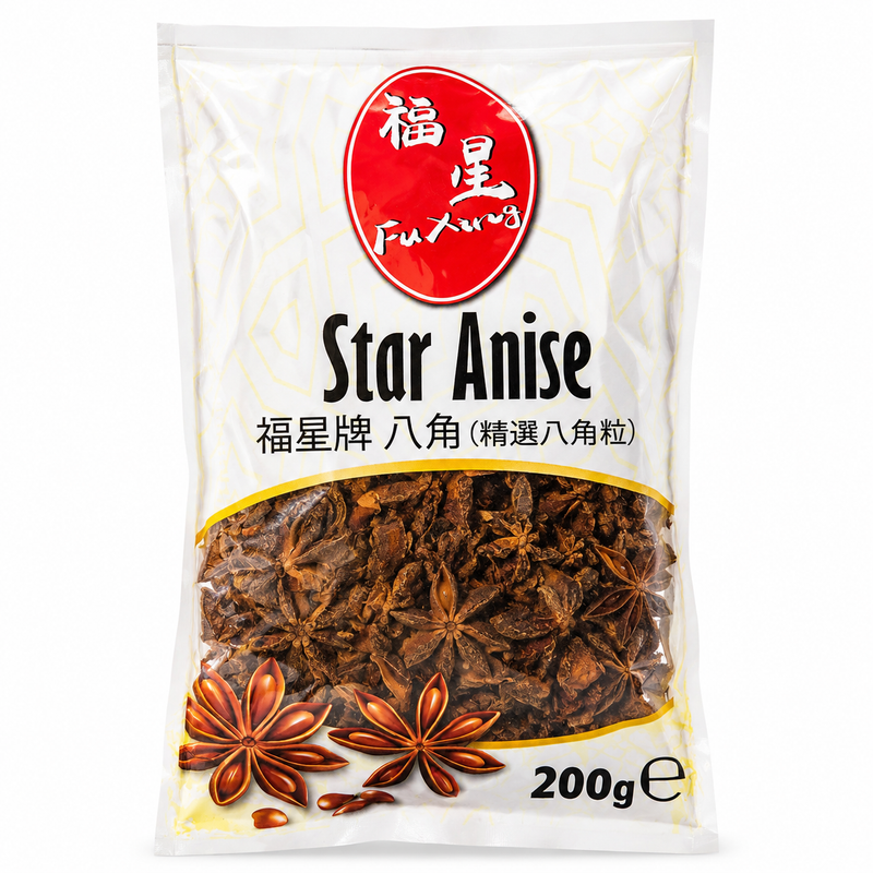 Fu Xing Torkad Stjärnanis 100g