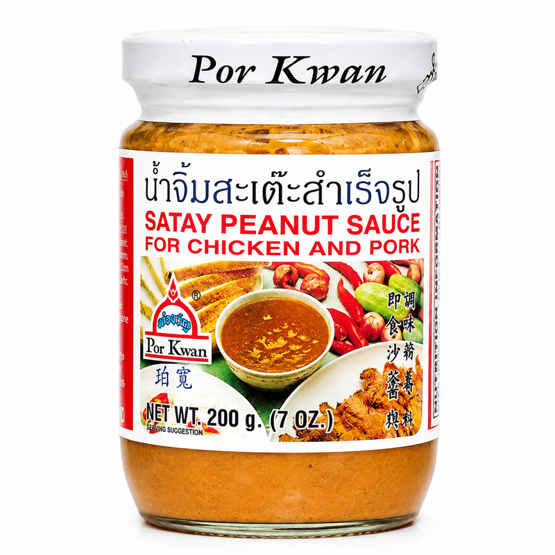 Por Kwan Satay Peanut Sauce 200g