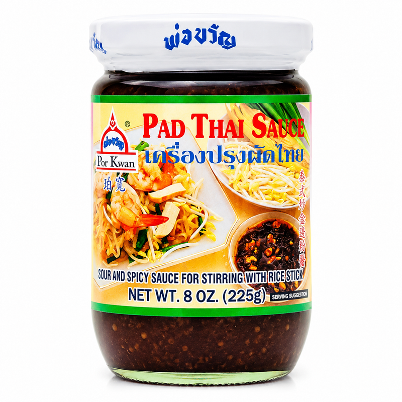 Por Kwan Pad Thai Sauce 珀宽泰国河粉酱 225克