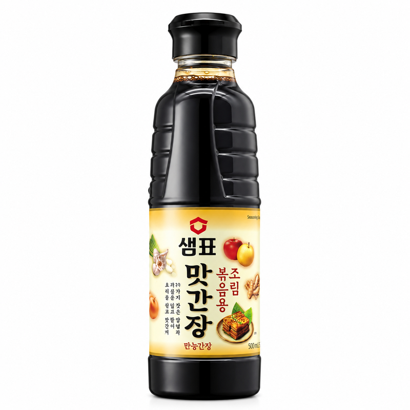 Sempio Koreansk Smaksatt Sojasås 500ml