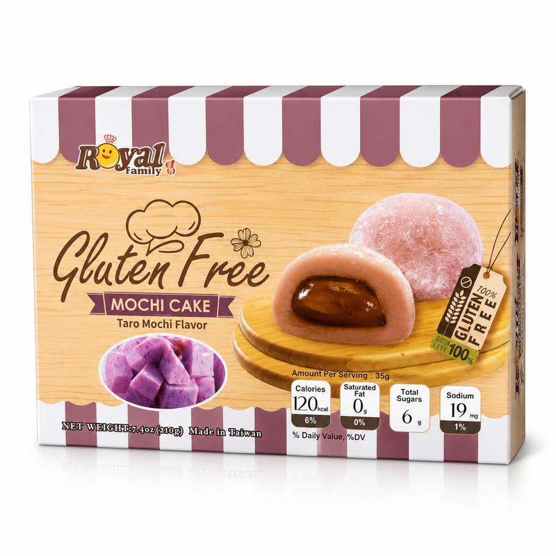 Royal Family Glutenfri Mochi Taro 210g