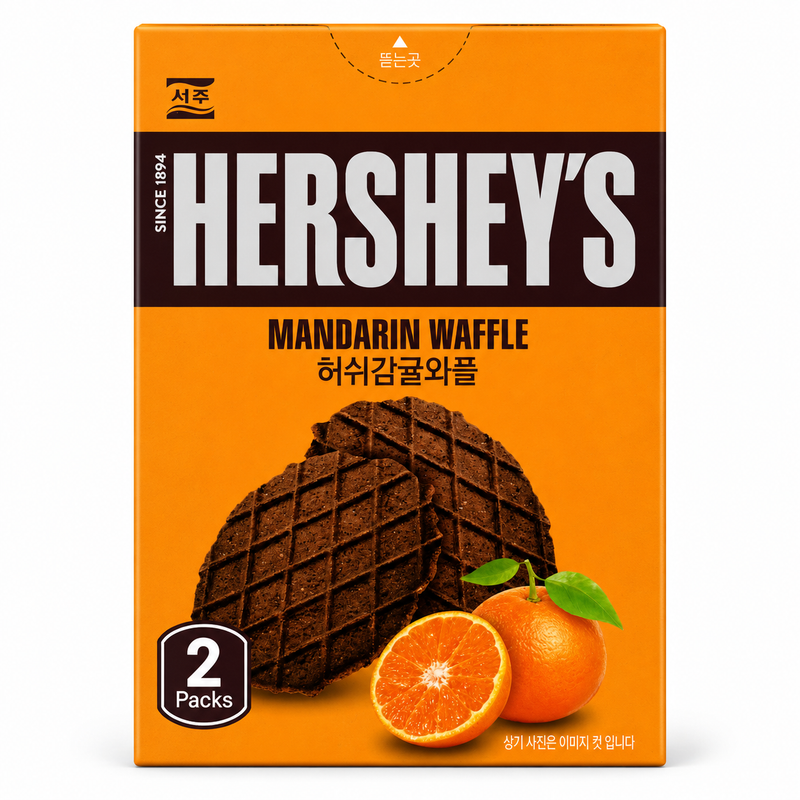 Seoju Hershey's Mandarin Waffle 55g