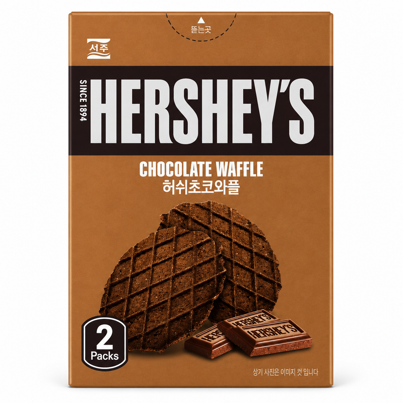 Seoju Hershey's Chokladvåffla 55g