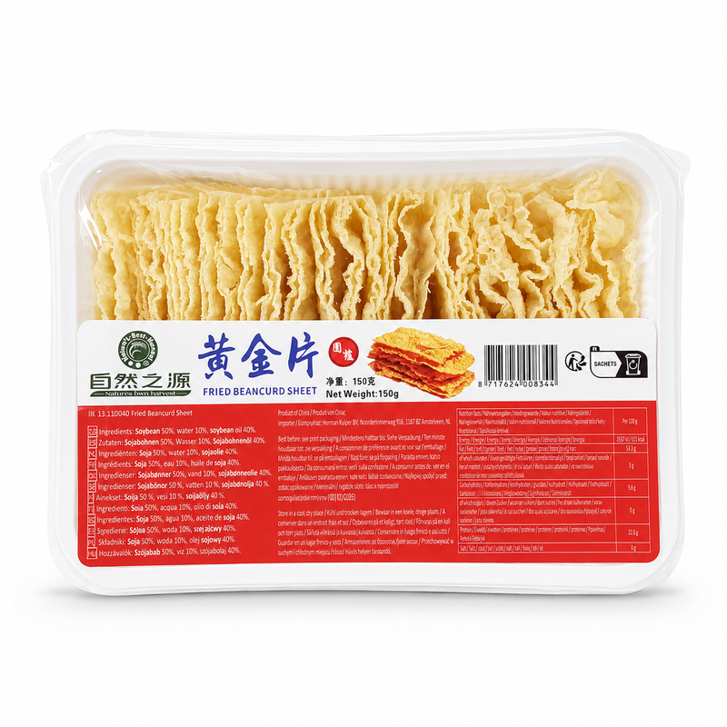 NBH Friterade Sojabönsskivor 150g