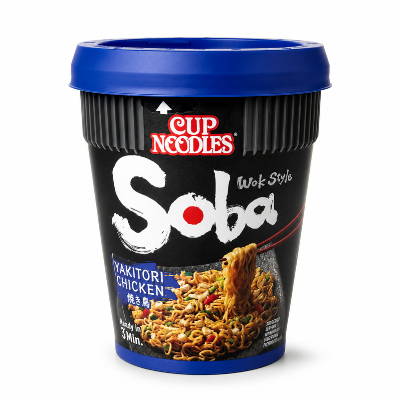 Nissin Cup Noodles Soba Yakitori Chicken 89g