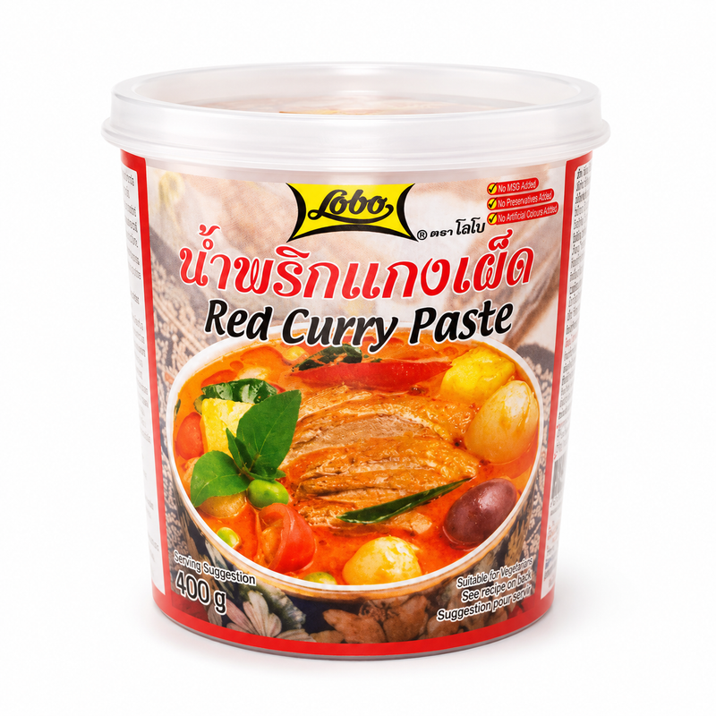 Lobo Röd Currypasta 400g