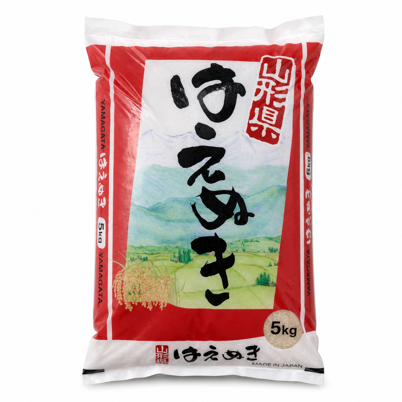 Yamagata Haenuki Japanskt Premiumris 5 kg