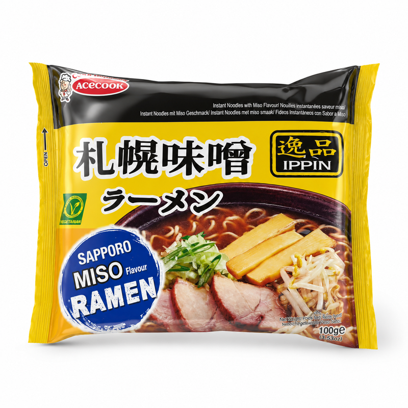 Acecook Ippin Sapporo Miso Ramen 80g