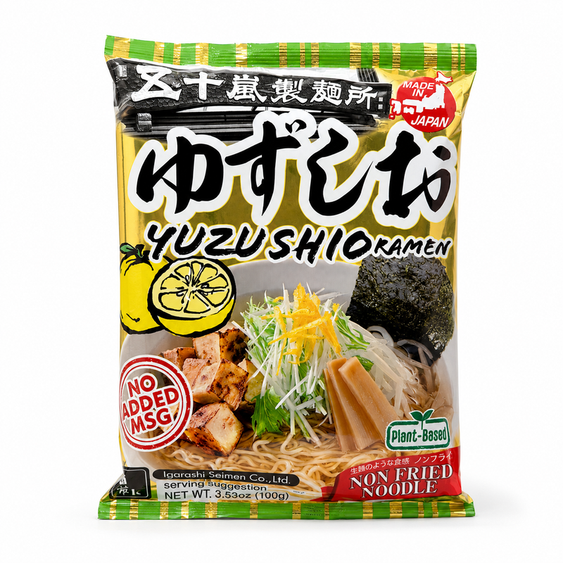 Igarashi Seimen Yuzu Shio Ramen 98g