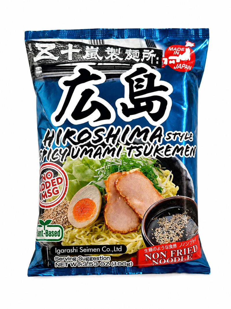 Igarashi Seimen Hiroshima Style Spicy Umami Tsukemen 100g