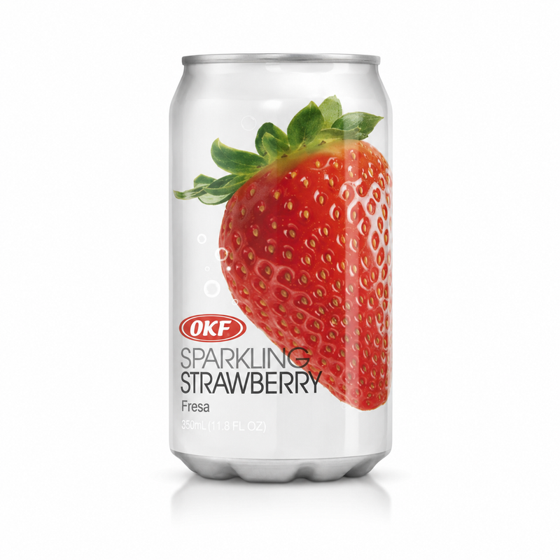 OKF Sparkling Strawberry Lite 350ml