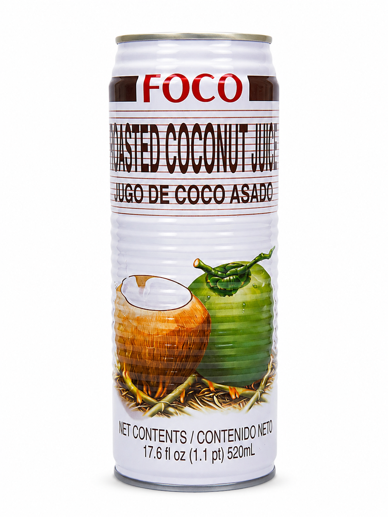 FOCO Rostad Kokosdryck 520 ml