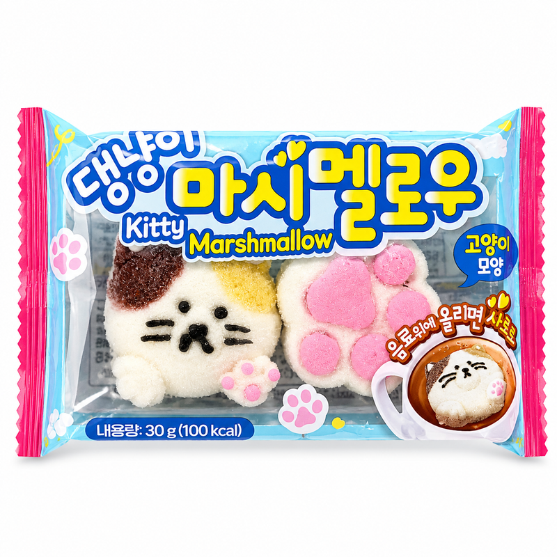 DANGNYANG Kattformade Marshmallows 30g
