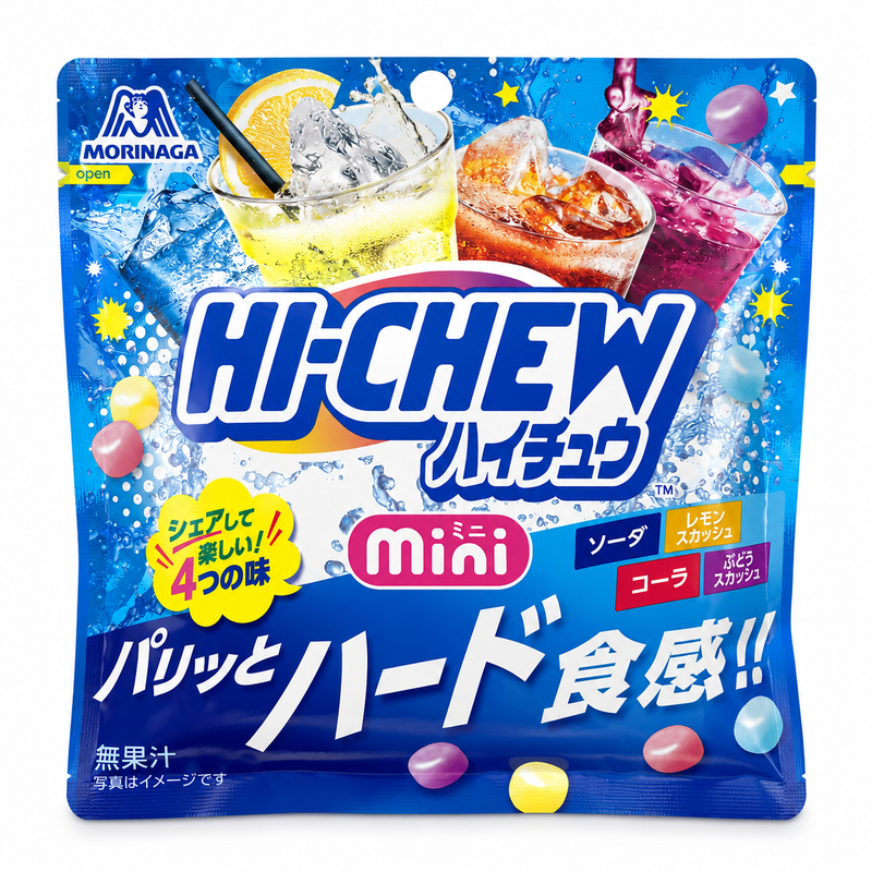 MORINAGA Hi-Chew Mini Läskmix 60g