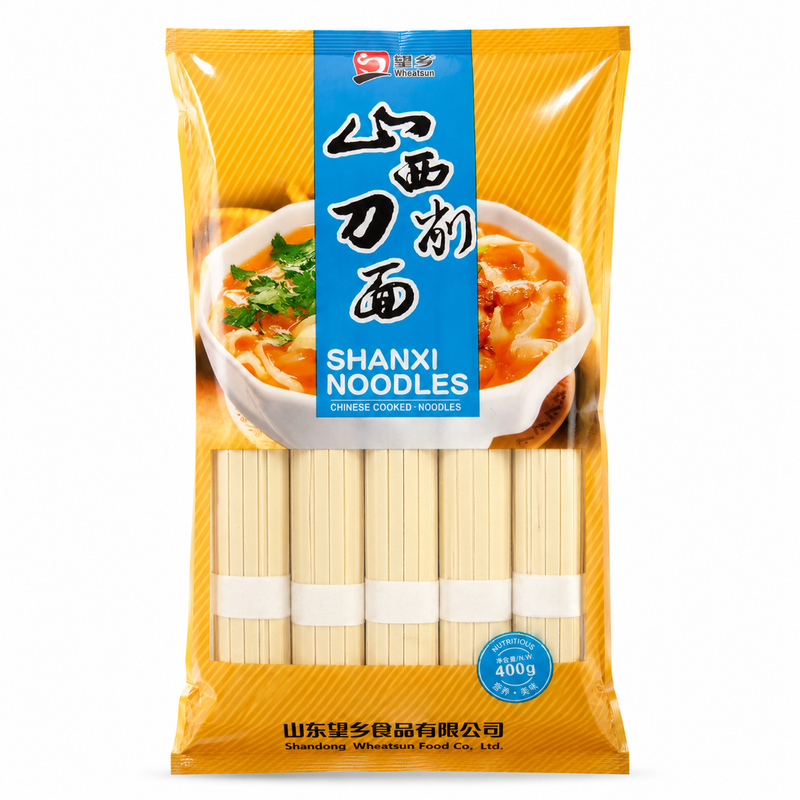 Wheatsun Shanxi Knivskurna Nudlar 400g
