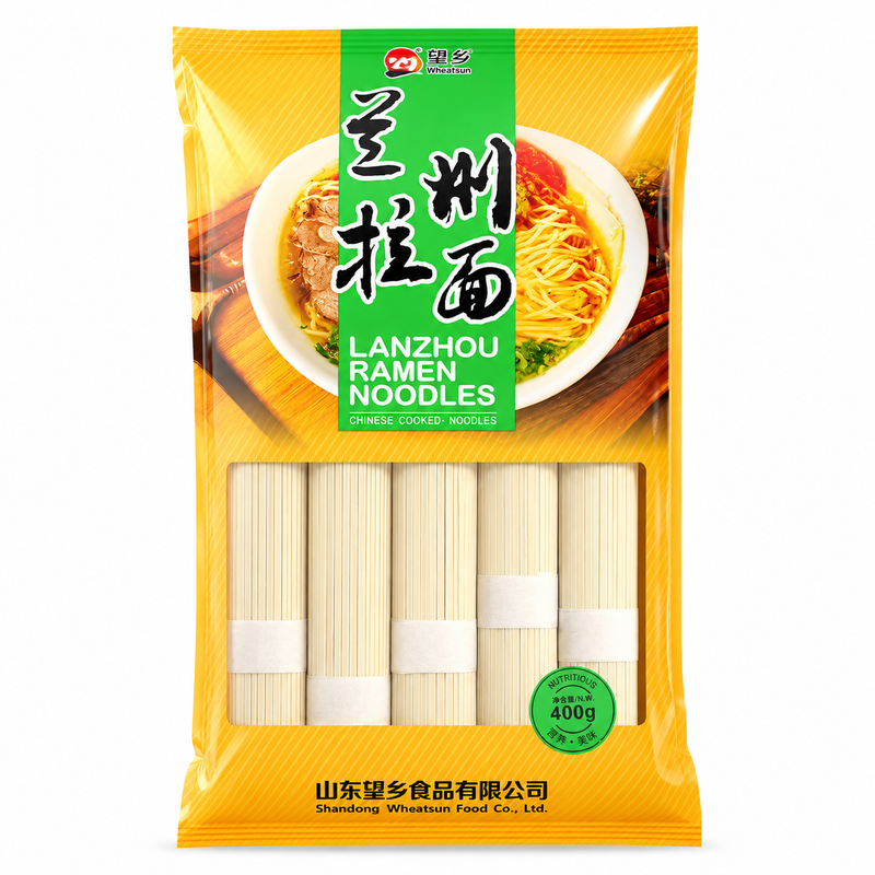 Wheatsun Lanzhou Nudlar 400g