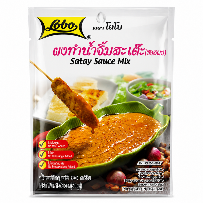 Lobo Sataysåsmix 50g