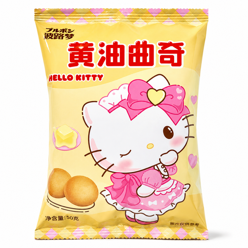 Bourbon Hello Kitty Smörkex 28g