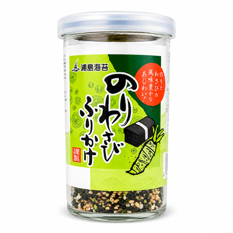 Urashima Nori Furikake Wasabi & Sjögräs 50g