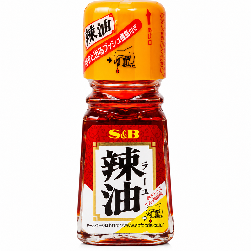 S&B La-Yu Chiliolja 33ml