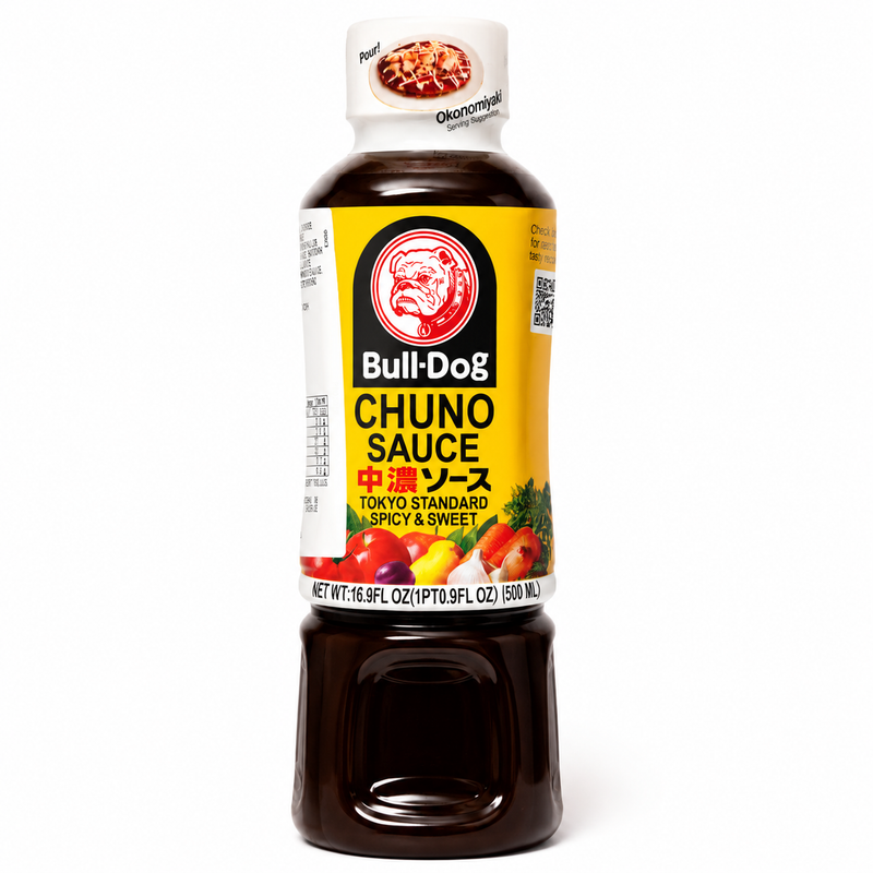 Bull-Dog Chuno Kryddig & Söt Sauce 500ml