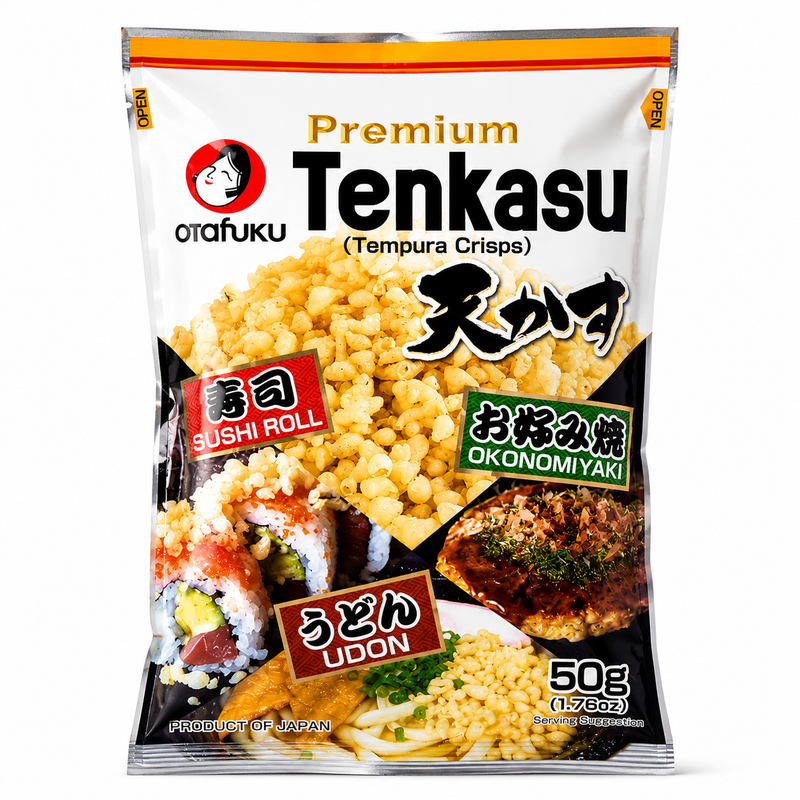 Otafuku Premium Tempurasmulor (Tenkasu) 50g