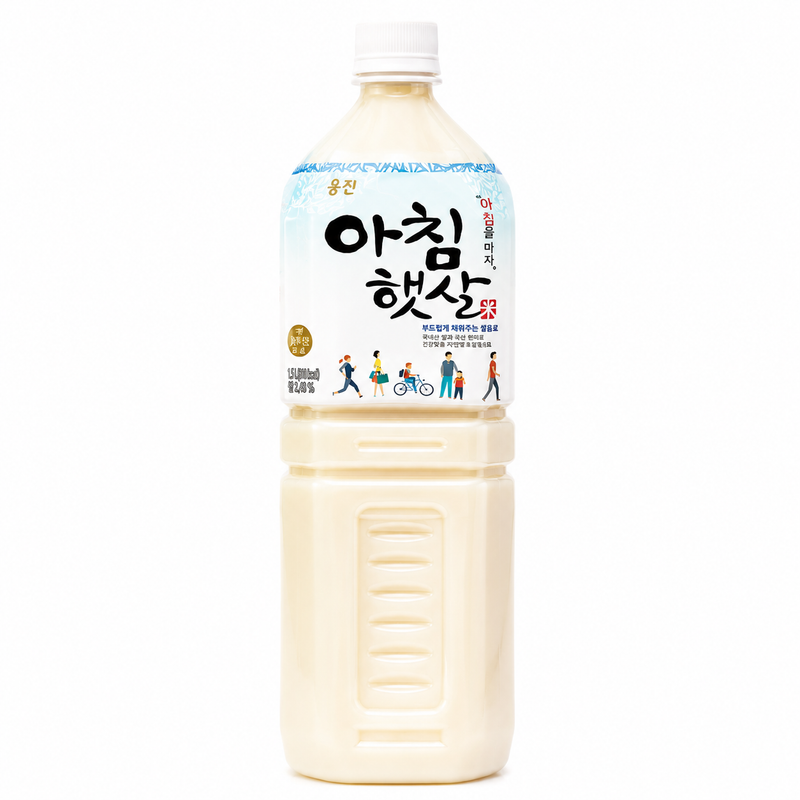 Woongjin Koreansk Risdryck 1,5L