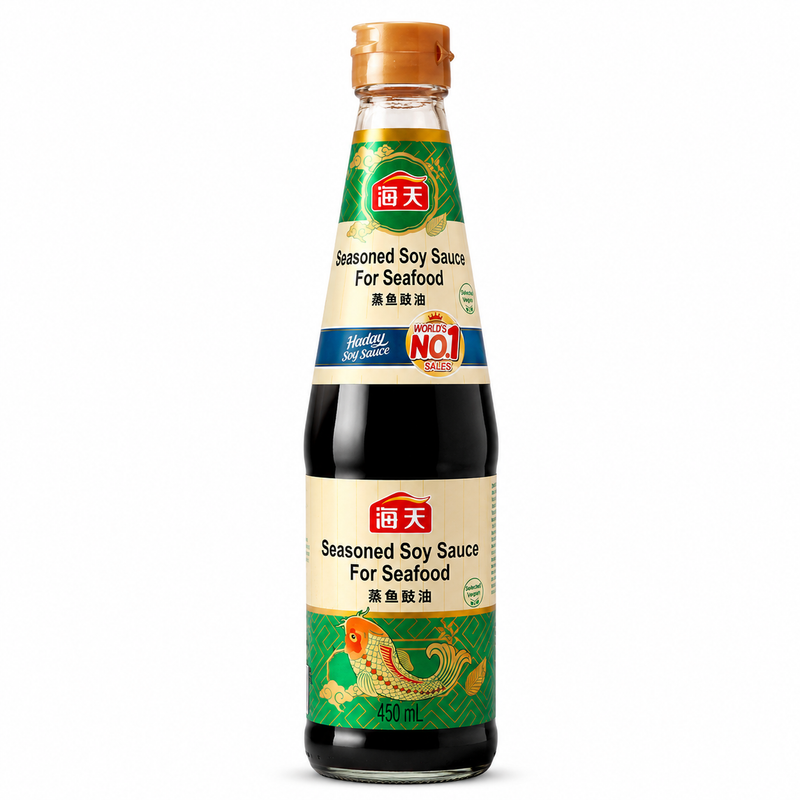 Haitian Ångad Fisk Sojasås 450ml