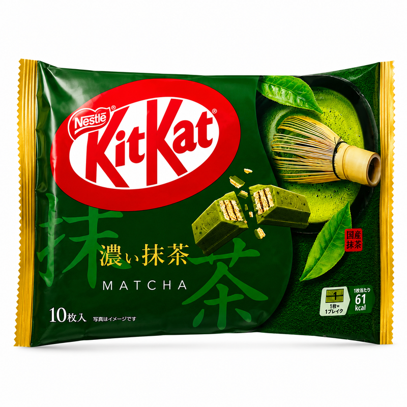 Nestlé KitKat Rich Uji Matcha 113g