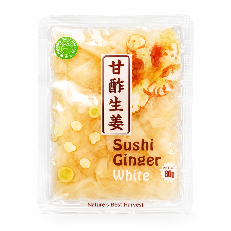Nature's Best Harvest Sushi Ginger 80g