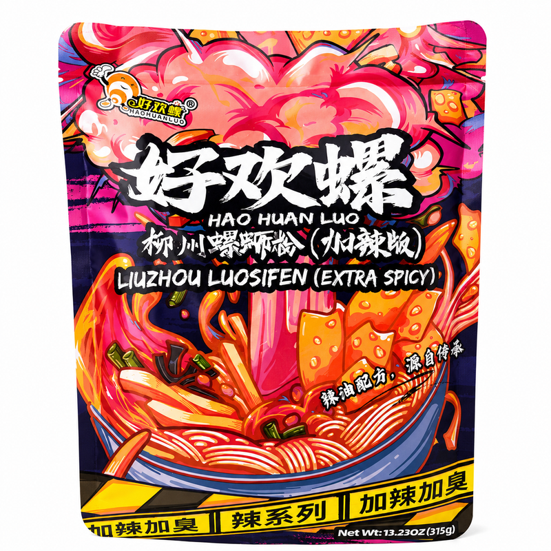 Haohuanluo Liuzhou Luosifen Extra Stark 380g