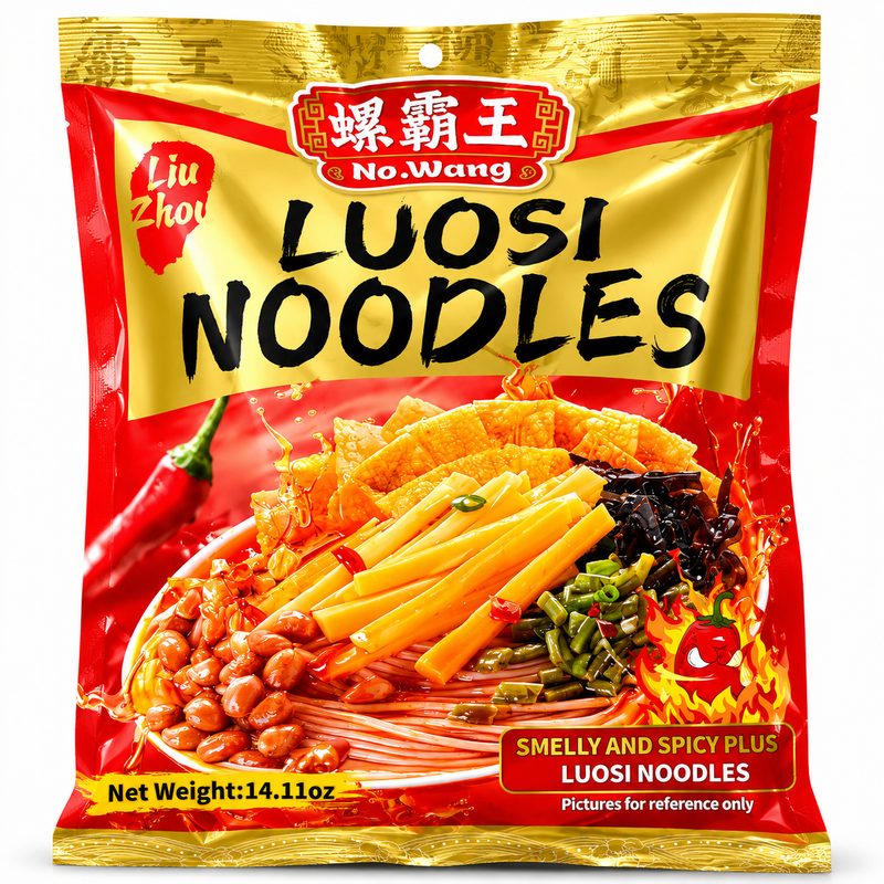 Luo Ba Wang Luosifen med extra stark och intensiv smak 400g