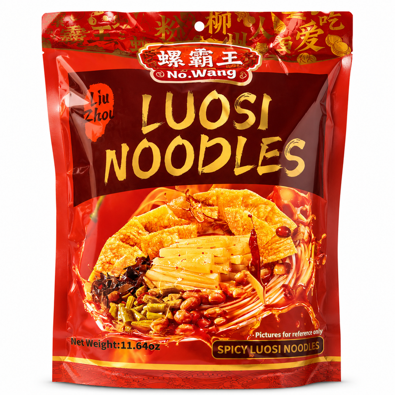 Luo Ba Wang Kryddiga Luosifen 330g