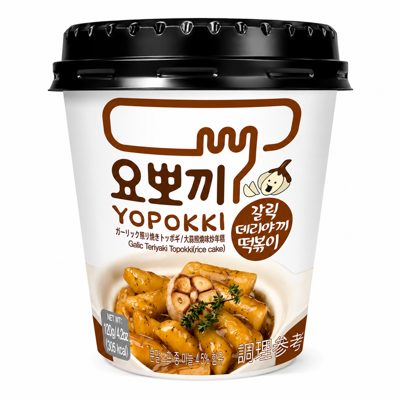 Youngpoong Yopokki Garlic Teriyaki Topokki 120g