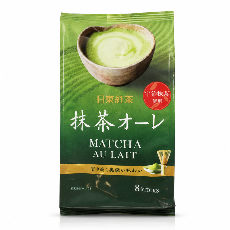 Nitto Royal Instant Milk Tea Uji Matcha 96g