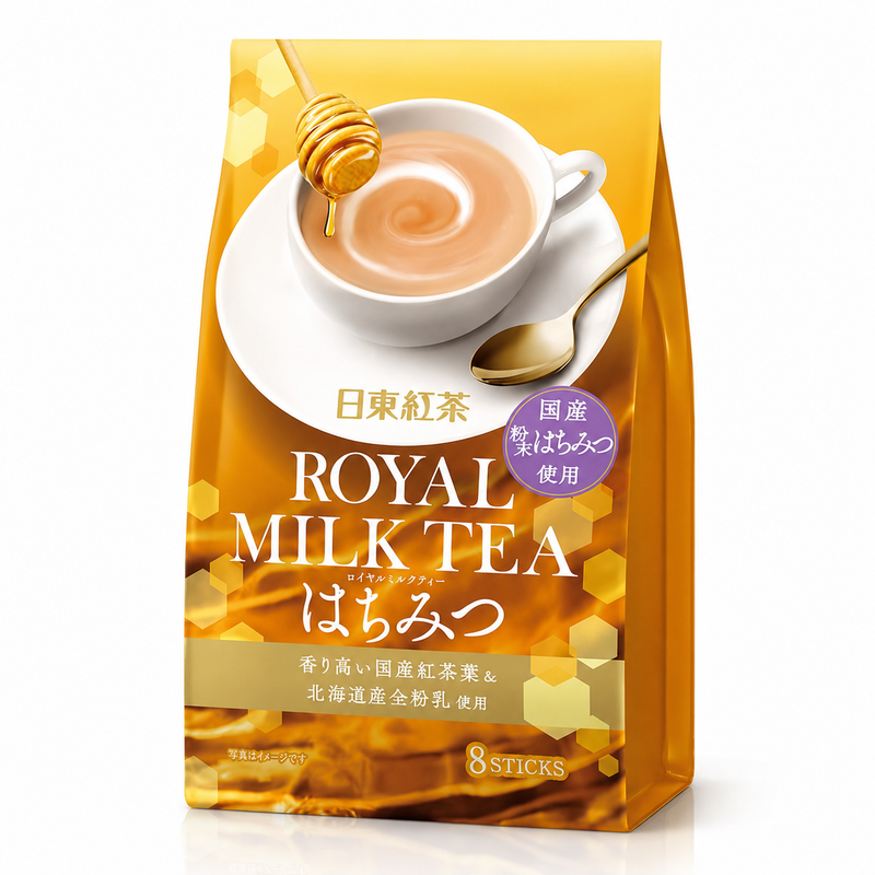 Nitto Honey Royal Milk Tea 108g
