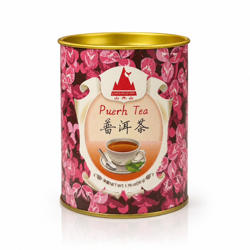 ShanWaiShan Pu-erh Te 50g