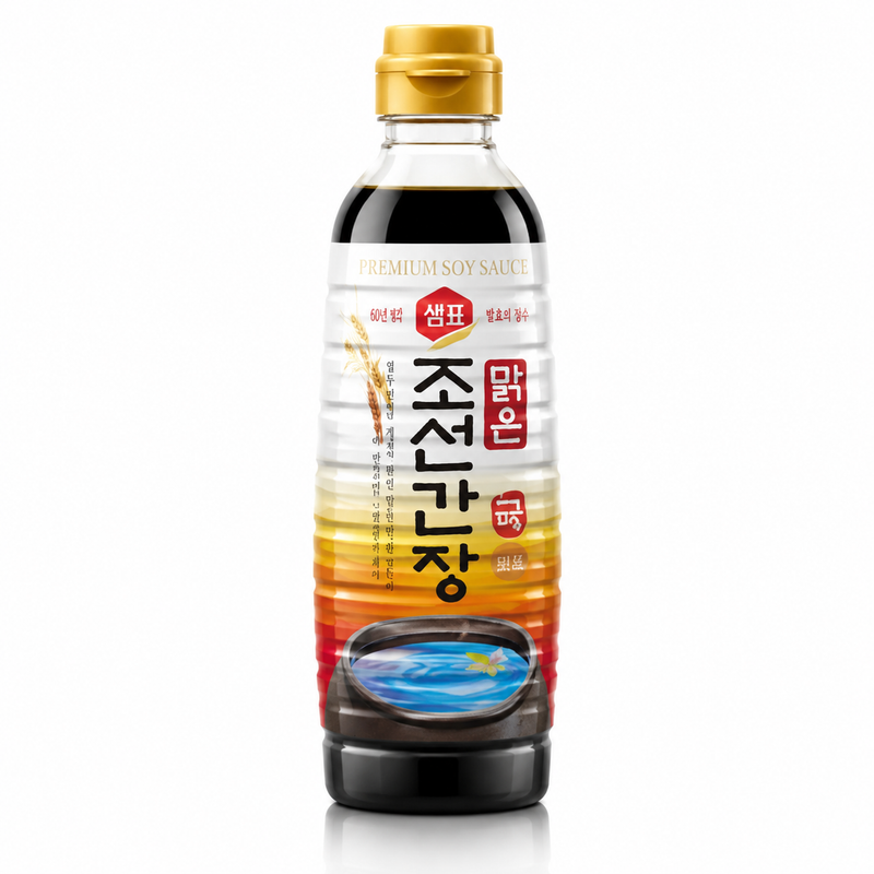 Sempio Naturally Brewed Soy Sauce for Soup 500ml